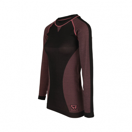 Thermal Baselayer Brunotti Women's Tanzias Thermal Top Pinky