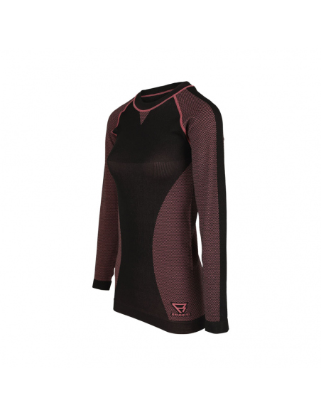 Thermal Baselayer Brunotti Women's Tanzias Thermal Top Pinky