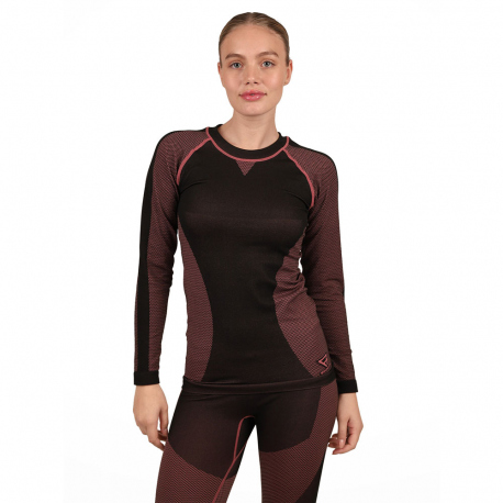 Ισοθερμικά Brunotti Women's Tanzias Thermal Top Pinky Ισοθερμικά Brunotti Women's Tanzias Thermal Top Pinky
