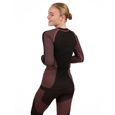 Ισοθερμικά Brunotti Women's Tanzias Thermal Top Pinky Ισοθερμικά Brunotti Women's Tanzias Thermal Top Pinky