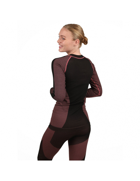 Ισοθερμικά Brunotti Women's Tanzias Thermal Top Pinky