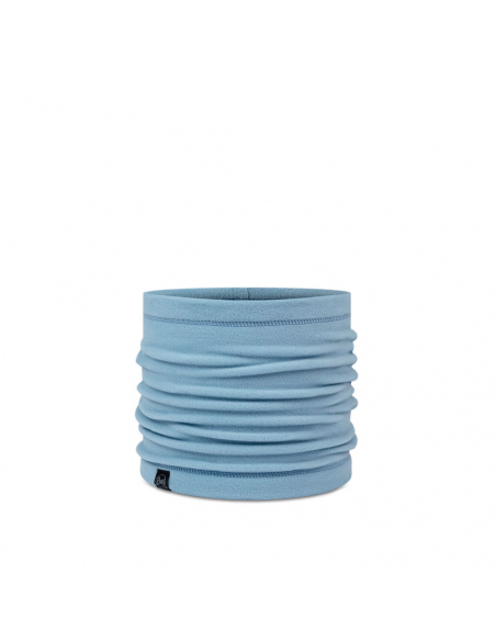 Scarves Buff Polar Neckwarmer Solid Lake Blue