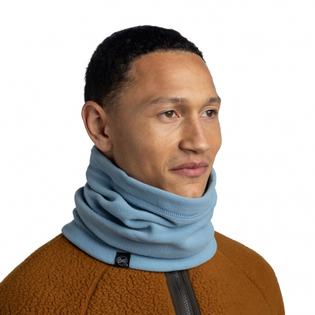 Scarves Buff Polar Neckwarmer Solid Lake Blue