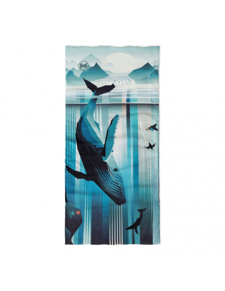 Φουλάρια - Κασκόλ Buff Original EcoStretch Gem Malachite