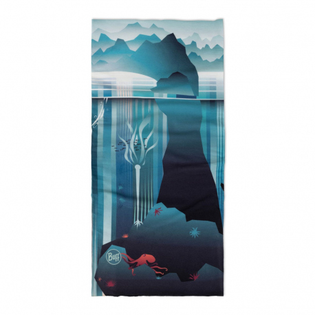 Φουλάρια - Κασκόλ Buff Original EcoStretch Gem Malachite