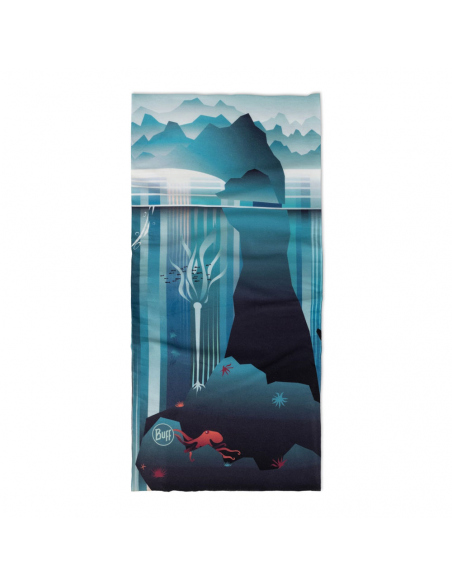 Φουλάρια - Κασκόλ Buff Original EcoStretch Gem Malachite