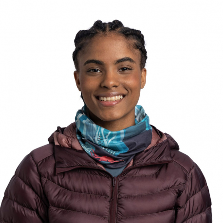 Φουλάρια - Κασκόλ Buff Original EcoStretch Gem Malachite