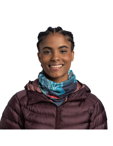 Φουλάρια - Κασκόλ Buff Original EcoStretch Gem Malachite