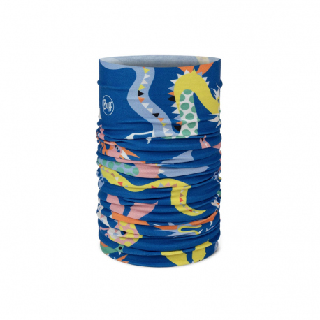 Scarves Buff Kids Original Lutky Cobalt Scarves Buff Kids Original Lutky Cobalt