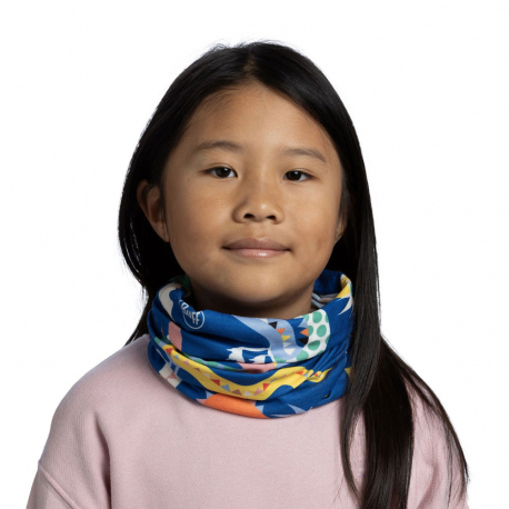 Scarves Buff Kids Original Lutky Cobalt Scarves Buff Kids Original Lutky Cobalt