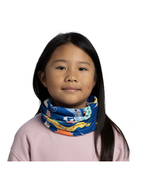 Scarves Buff Kids Original Lutky Cobalt
