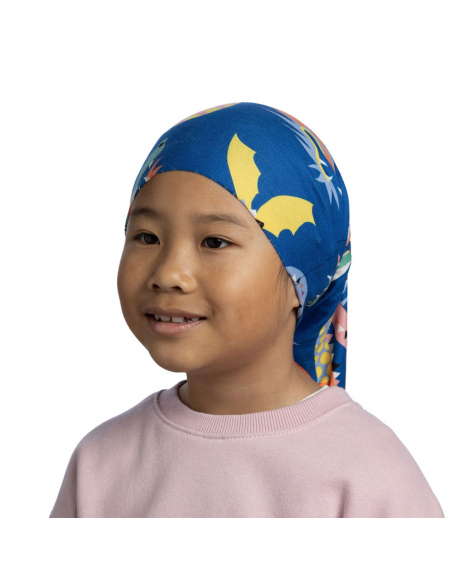 Scarves Buff Kids Original Lutky Cobalt