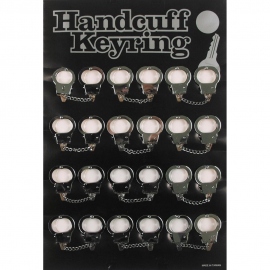 Keyrings - Chains Handcuff Keyring 2