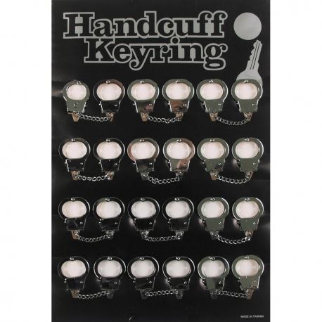 Keyrings - Chains Handcuff Keyring