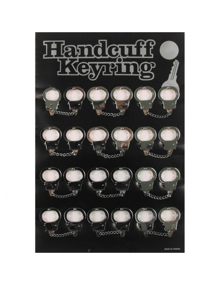 Keyrings - Chains Handcuff Keyring
