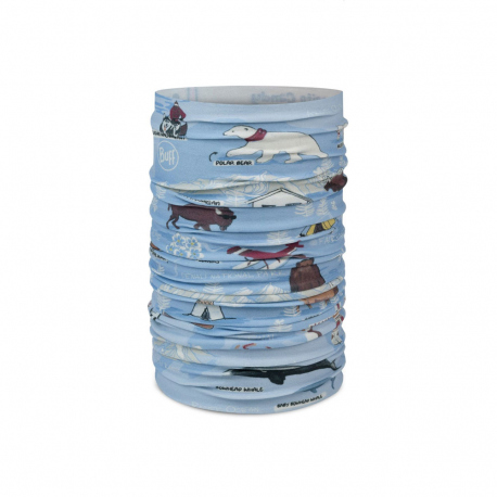 Φουλάρια - Κασκόλ Buff Kids Original Imus Washed Blue