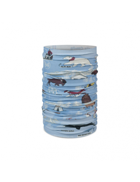 Φουλάρια - Κασκόλ Buff Kids Original Imus Washed Blue