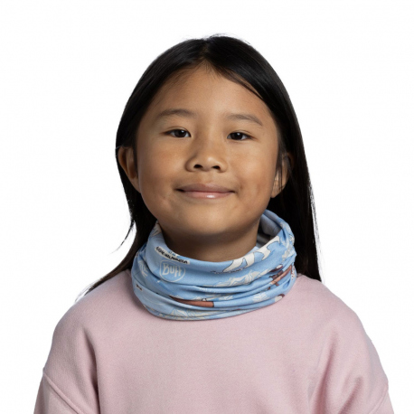 Φουλάρια - Κασκόλ Buff Kids Original Imus Washed Blue