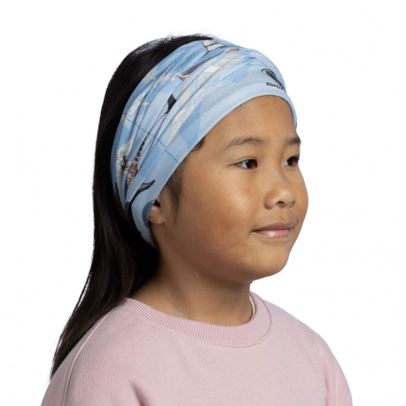 Φουλάρια - Κασκόλ Buff Kids Original Imus Washed Blue