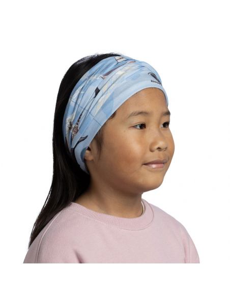 Φουλάρια - Κασκόλ Buff Kids Original Imus Washed Blue
