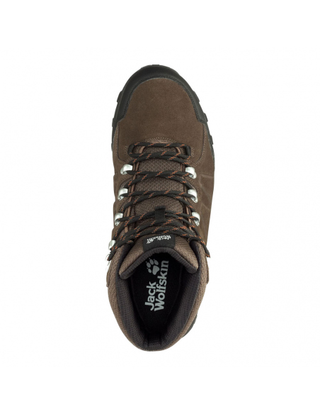 Boots - Hiking Shoes Jack Wolfskin Men's Refugio Texapore Mid Brown