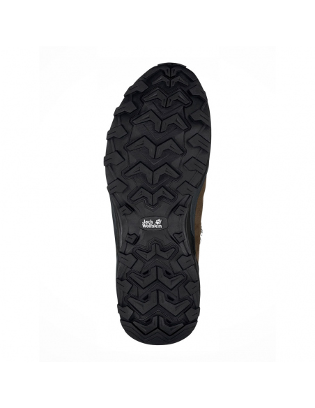 Boots - Hiking Shoes Jack Wolfskin Men's Refugio Texapore Mid Brown