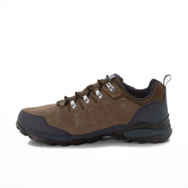 Boots - Hiking Shoes Jack Wolfskin Men's Refugio Texapore Low Brown 2