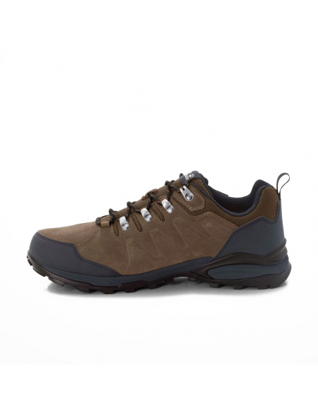 Boots - Hiking Shoes Jack Wolfskin Men's Refugio Texapore Low Brown