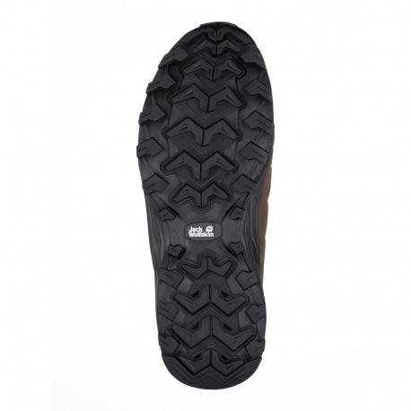 Boots - Hiking Shoes Jack Wolfskin Men's Refugio Texapore Low Brown