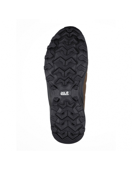 Μπότες - Ορειβατικά Jack Wolfskin Men's Refugio Texapore Low Brown