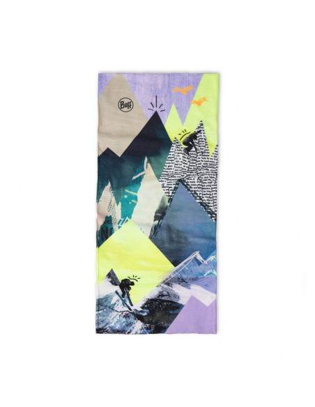 Φουλάρια - Κασκόλ Buff Kids Original Darau Multi