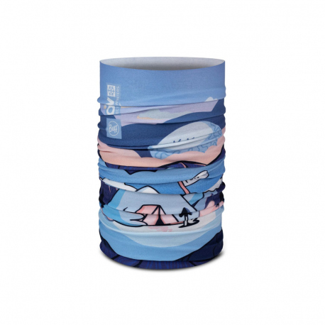 Φουλάρια - Κασκόλ Buff Kids Original POW Riam Blue