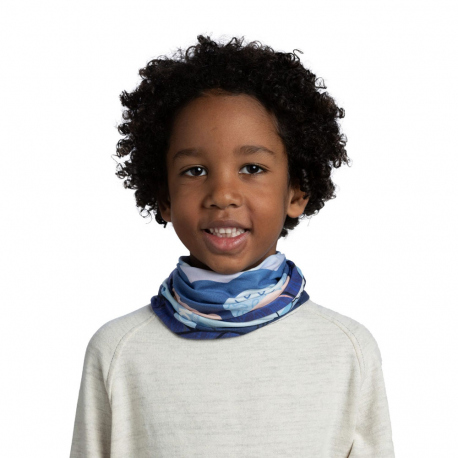 Φουλάρια - Κασκόλ Buff Kids Original POW Riam Blue