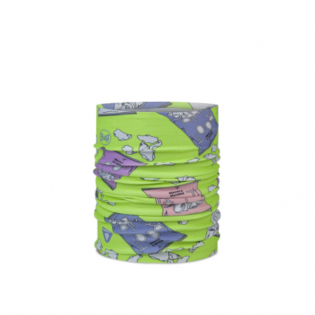 Φουλάρια - Κασκόλ Buff Kids Thermonet Neckwear Jutka Lime