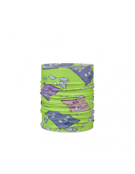 Φουλάρια - Κασκόλ Buff Kids Thermonet Neckwear Jutka Lime