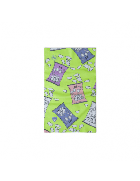 Φουλάρια - Κασκόλ Buff Kids Thermonet Neckwear Jutka Lime