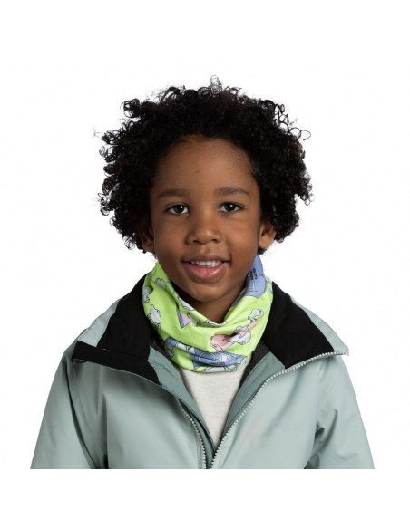 Φουλάρια - Κασκόλ Buff Kids Thermonet Neckwear Jutka Lime