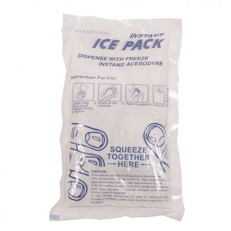 Πρώτες Βοήθειες Instant Ice