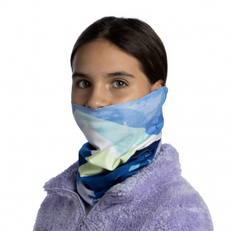 Φουλάρια - Κασκόλ Buff Kids Thermonet Neckwear Omasi Cobalt