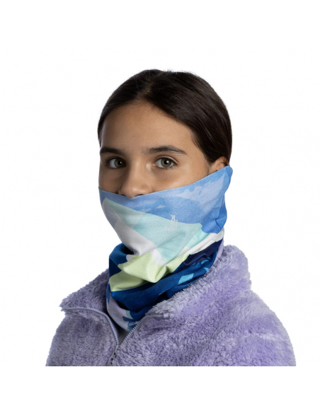 Φουλάρια - Κασκόλ Buff Kids Thermonet Neckwear Omasi Cobalt