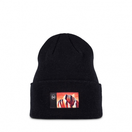 Σκούφοι Buff Knitted Beanie Lilon Gem Black
