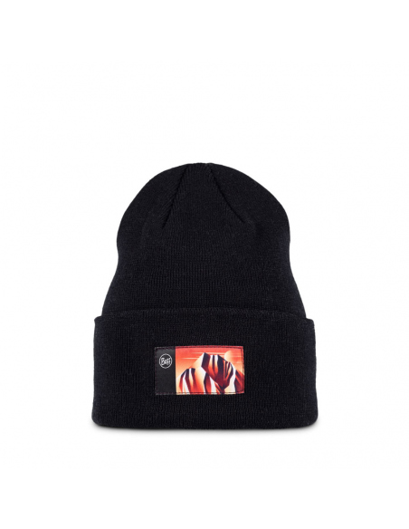 Σκούφοι Buff Knitted Beanie Lilon Gem Black