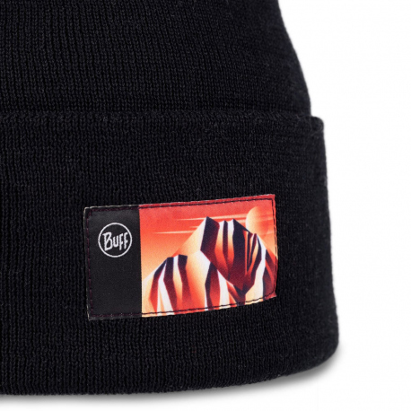 Σκούφοι Buff Knitted Beanie Lilon Gem Black