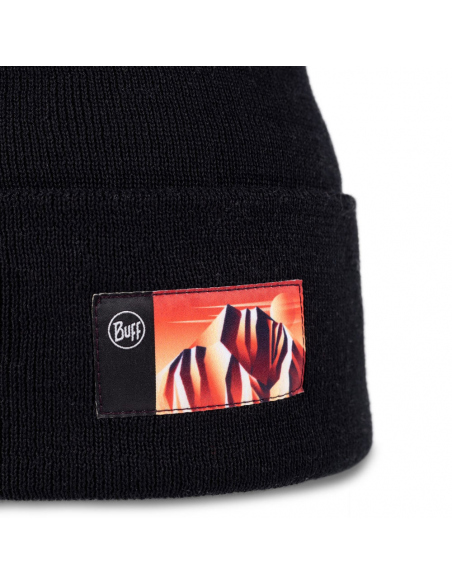 Σκούφοι Buff Knitted Beanie Lilon Gem Black