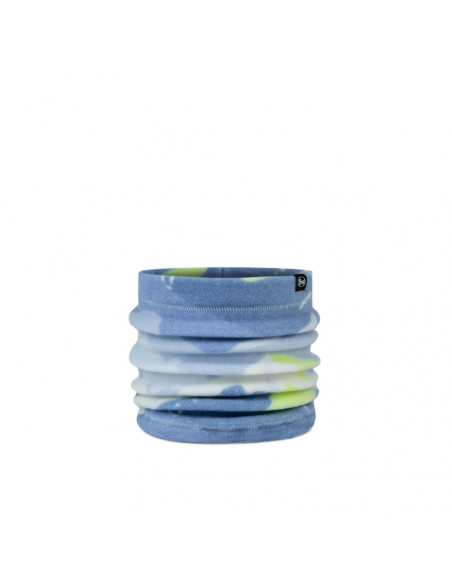 Φουλάρια - Κασκόλ Buff Kids Polar Prints Neckwarmer Omasi Cobalt