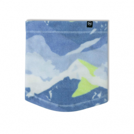 Φουλάρια - Κασκόλ Buff Kids Polar Prints Neckwarmer Omasi Cobalt