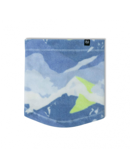 Φουλάρια - Κασκόλ Buff Kids Polar Prints Neckwarmer Omasi Cobalt