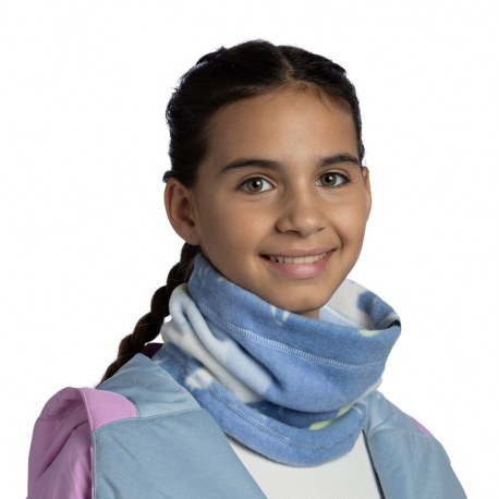 Φουλάρια - Κασκόλ Buff Kids Polar Prints Neckwarmer Omasi Cobalt
