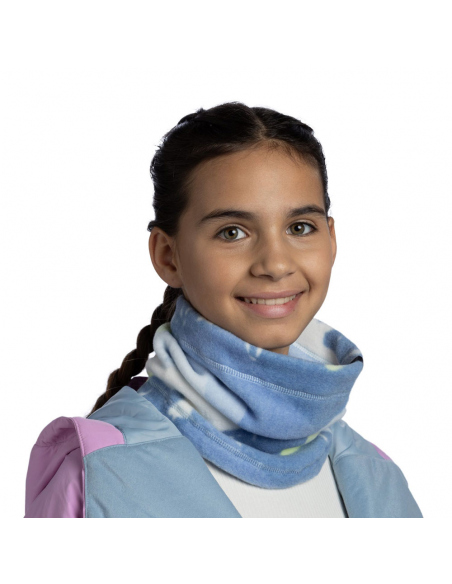 Φουλάρια - Κασκόλ Buff Kids Polar Prints Neckwarmer Omasi Cobalt