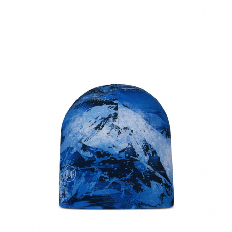 Snow Caps - Beanies Buff Ecostretch & Polar Beanie Xtrimo Washed Blue